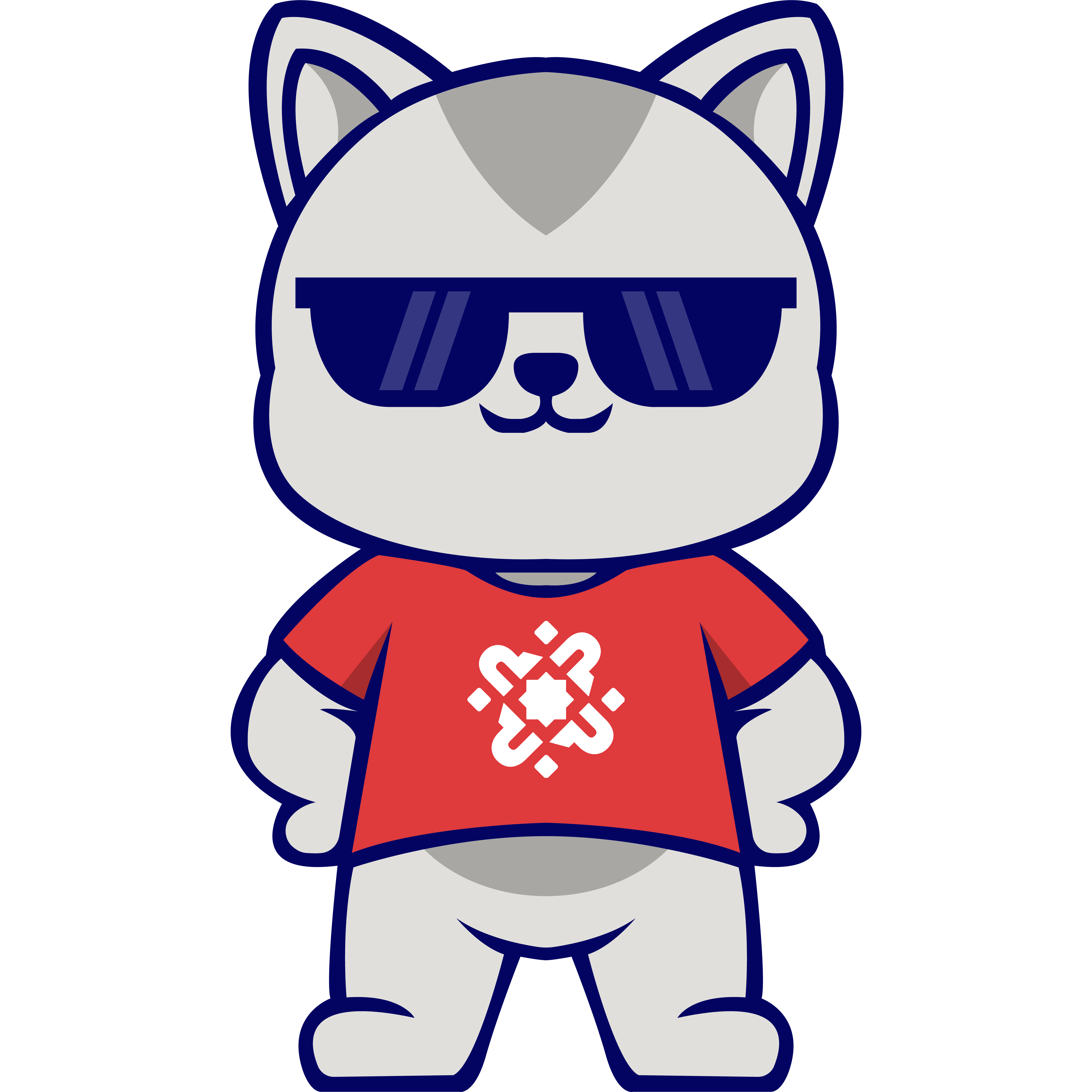 Team discussing a project